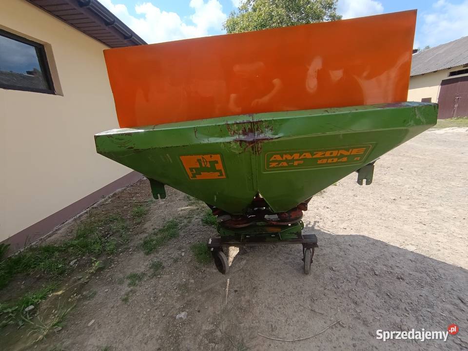 Amazone 804R hydraulika sprzedam