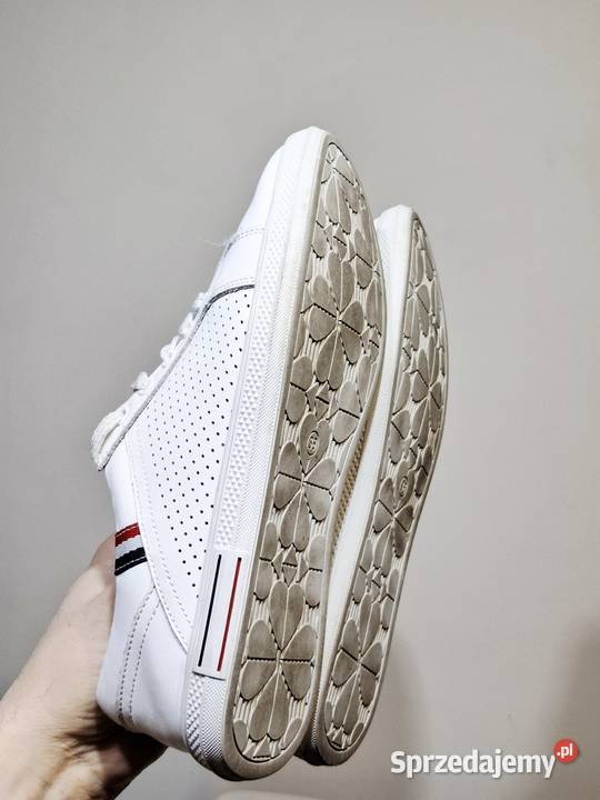 Goodin 38 skórzane buty półbuty białe sneakersy inna Półbuty małopolskie Kraków