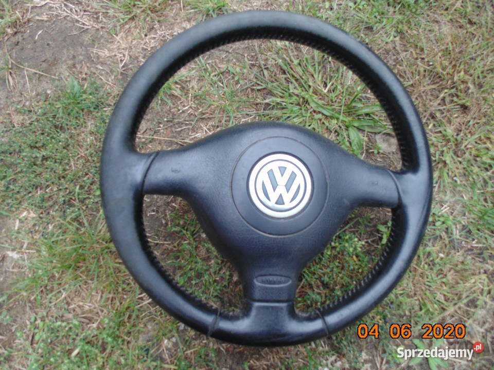Kierownica 3ramiona skóra Volkswagen Golf IV małopolskie Kraków