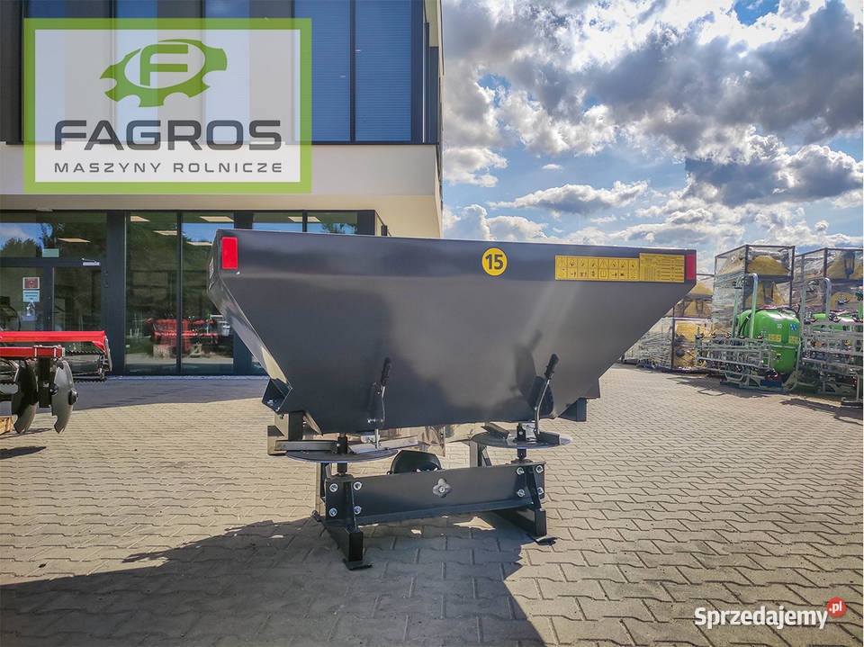 Nowy Rozsiewacz nawozu siewka 200l do 1700l RATy Łódź