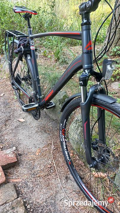 Alu Rower Miejski Męski Merida Crossway 100 3x9 Wołów sprzedam