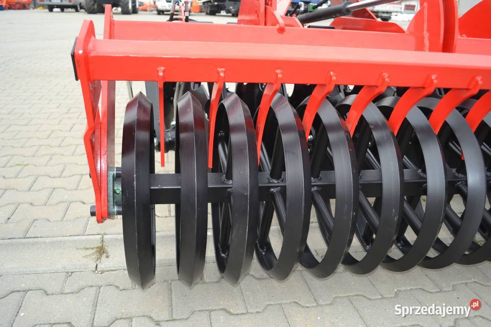 Agregat UPRAWOWY ŻUBR 30m wał Packer TRANSPORT Puławy