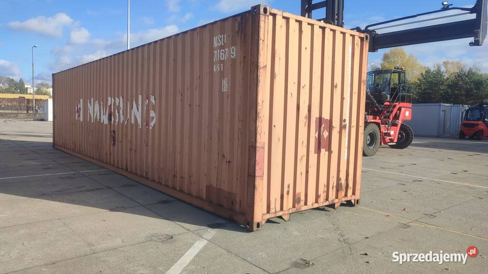 Kontener morski 12 metrów 40 HC sprzedam Lublin