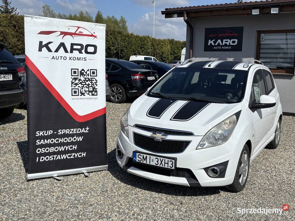 Chevrolet Spark Gwarancja isofix