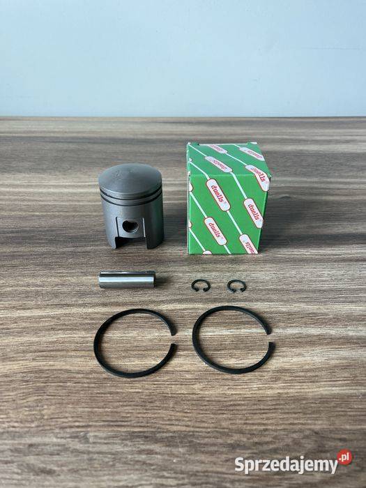 NOWY DUELLS TŁOK PIERŚCIENIE SWORZEŃ WSK 125 Części i akcesoria motocyklowe śląskie Bielsko-Biała sprzedam