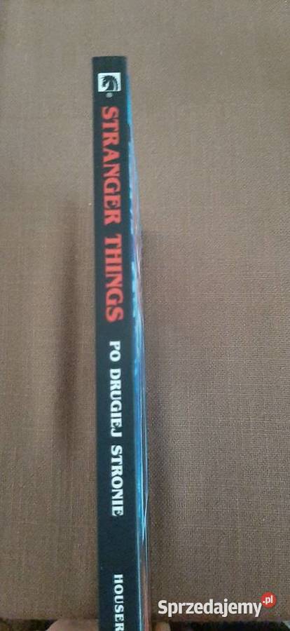 Stranger things drugiej stronie lustra Komiksy Gdynia sprzedam