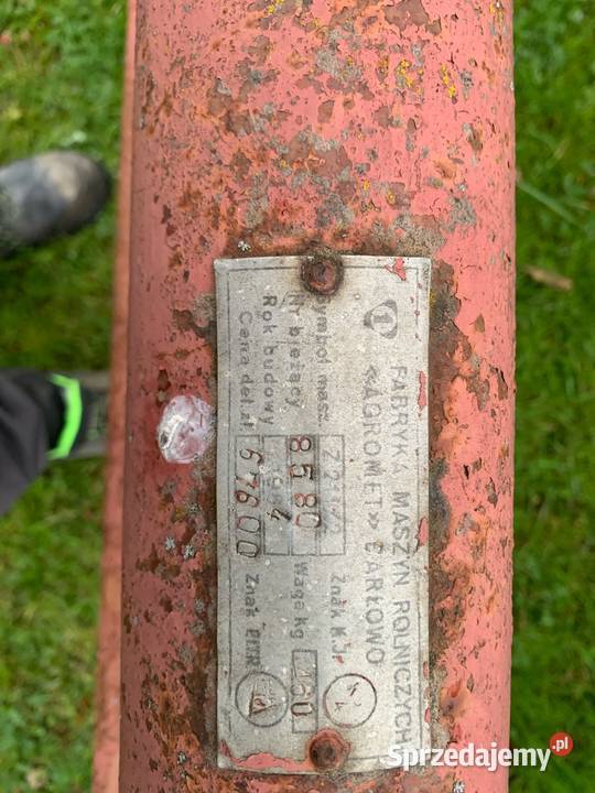 Grabiarka 7 gwiazdowa nieuszkodzony Kaczkowice sprzedam