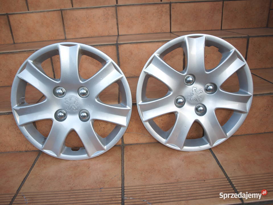 Peugeot kołpaki 14 oryginalne komplet 4 sztuki Kalisz sprzedam