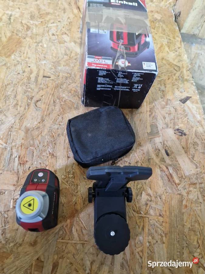 Einhell TELL 360 poziomica laserowa wielkopolskie Głogowa