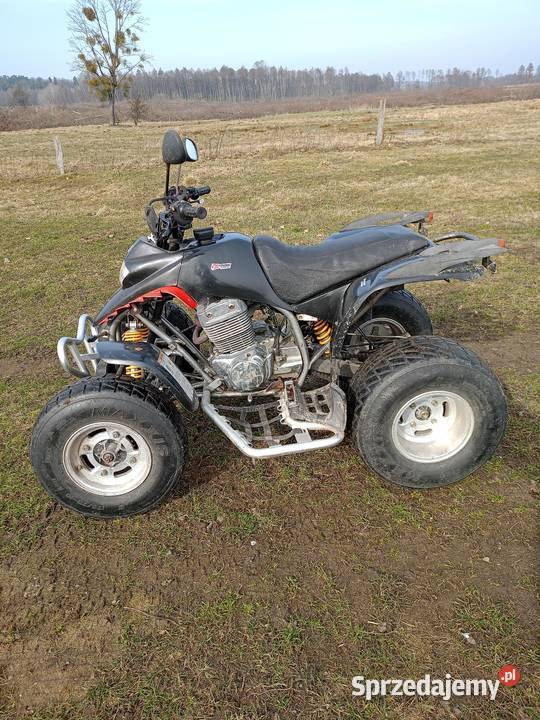 SMC ATV HONDA BAROSSA