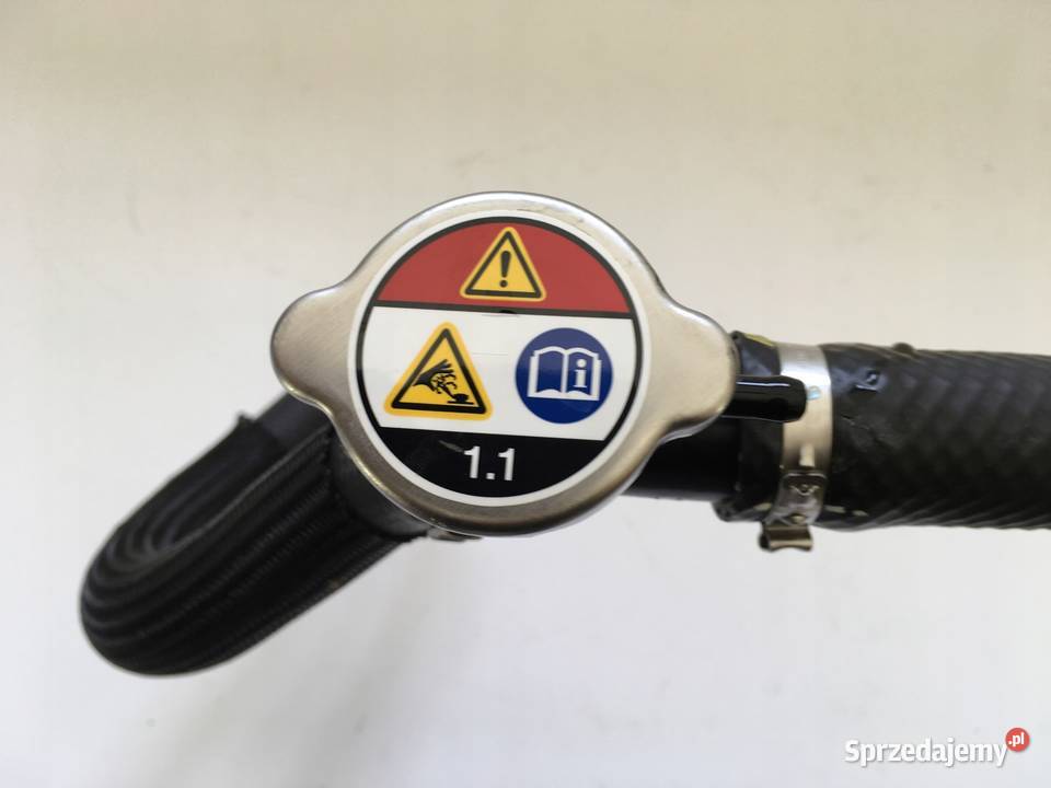 HONDA CB 1000 R SC80 Wąż węże chłodnicy korek wielkopolskie Łobżenica