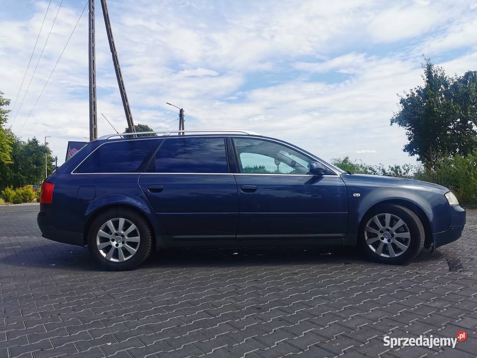 Audi a6c5 25 v6 tdi centralny zamek Lubsko