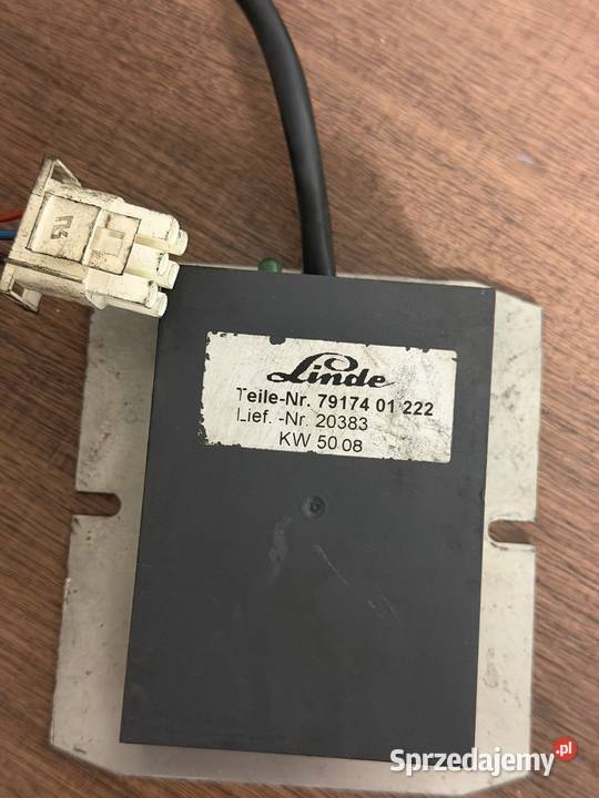 Przetwornica LINDE 7917401222 śląskie