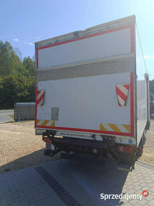 MAN TGL 10180 4X2 BB E5 100t MAN TGL immobilizer Chełm Śląski
