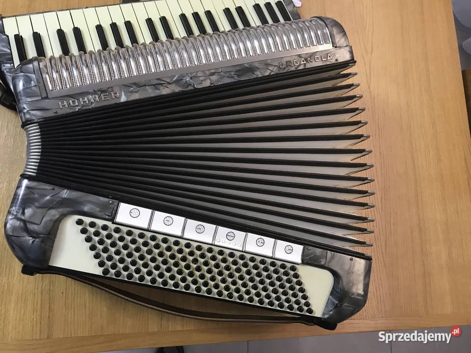 Akordeon Hohner organola 140basów śląskie sprzedam