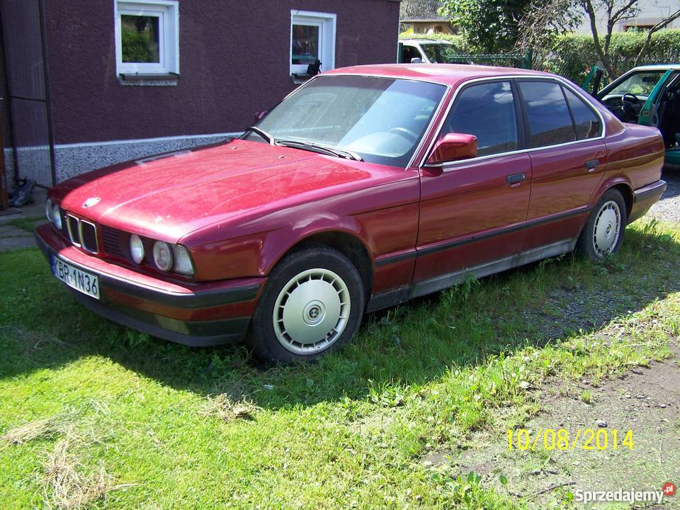 BMW E34 małopolskie Iwkowa