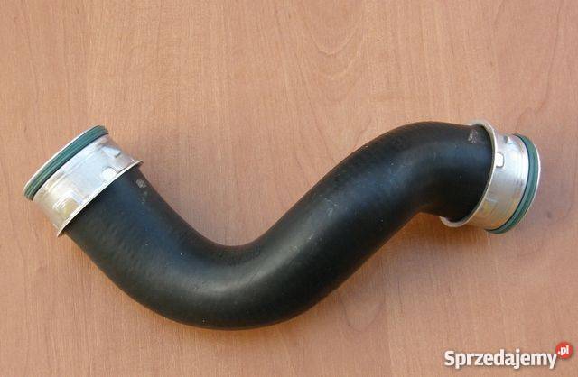 PRZEWÓD RURA TURBO POWIETRZA INTERCOOLERA AUDI