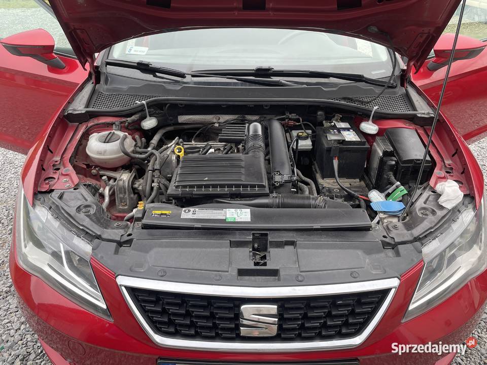 SPRZEDAM SEAT LEON 2017r światła do jazdy dziennej Brzostek