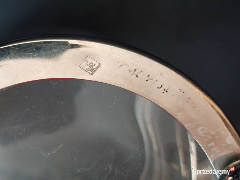 Misa platerowana w koszyczku WMF Nakło nad Notecią