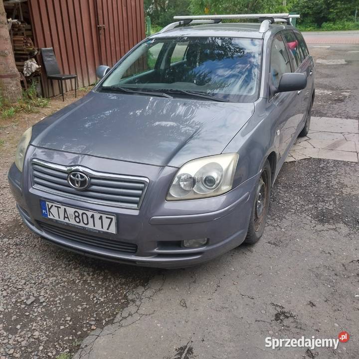 Toyota Avensis na części Avensis Kraków