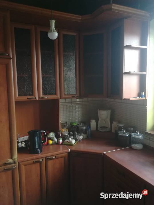 Dużo mebli do kuchni Wyspa pod płytę Mostki