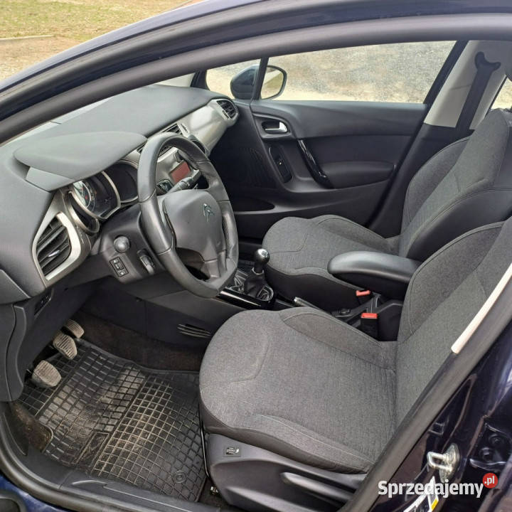 Citroen C3 16 BlueHDi 100 Klimatronic Parktronic serwisowany w ASO wielkopolskie sprzedam