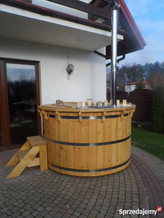 Balia kąpielowa Gorąca beczka Sauna bania HOT Suwałki