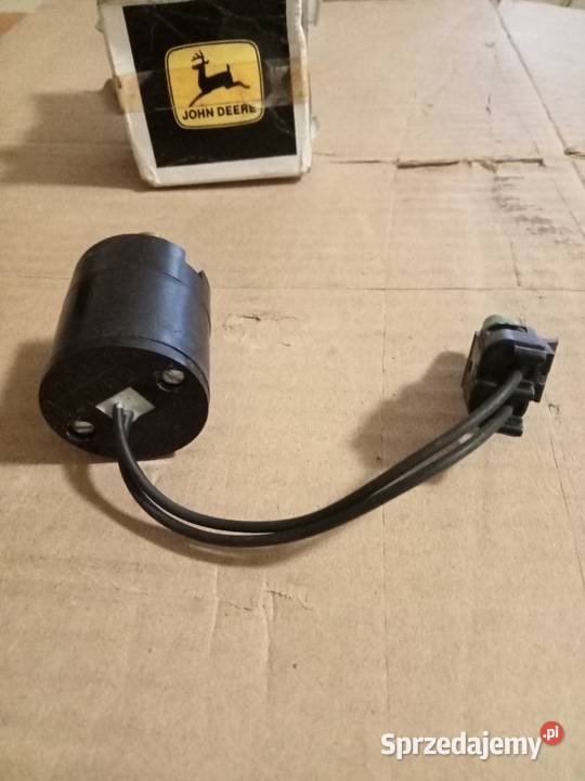 RE12176 Czujnik filtra powietrza John Deere lubuskie Wschowa