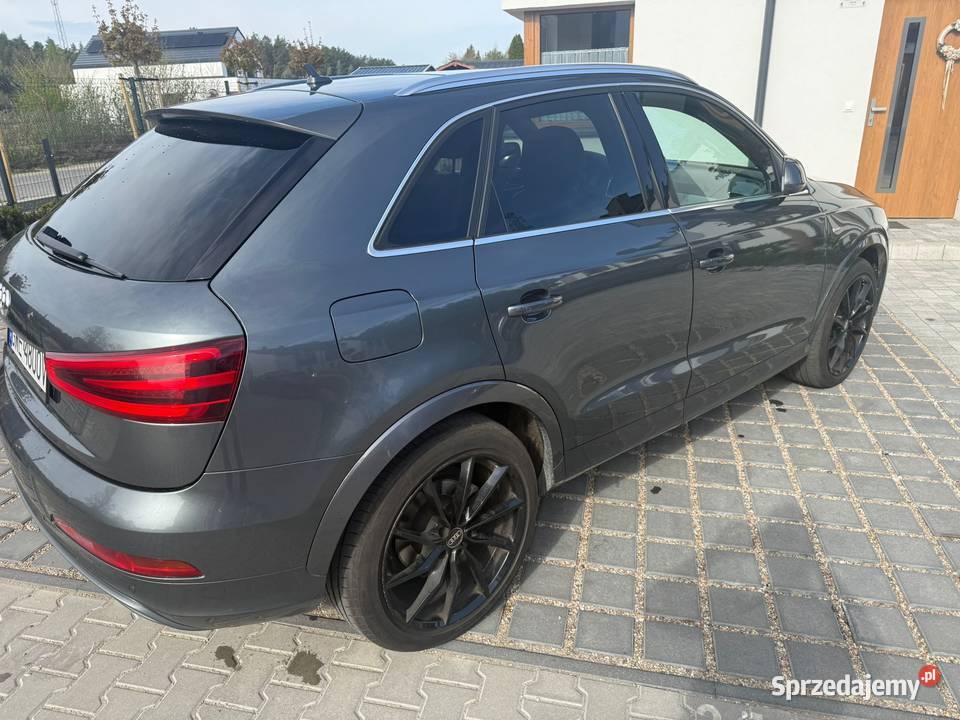 Audi Q3 quattro pomorskie