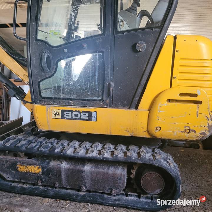 Mini koparka JCB 802 Nowa Dęba sprzedam