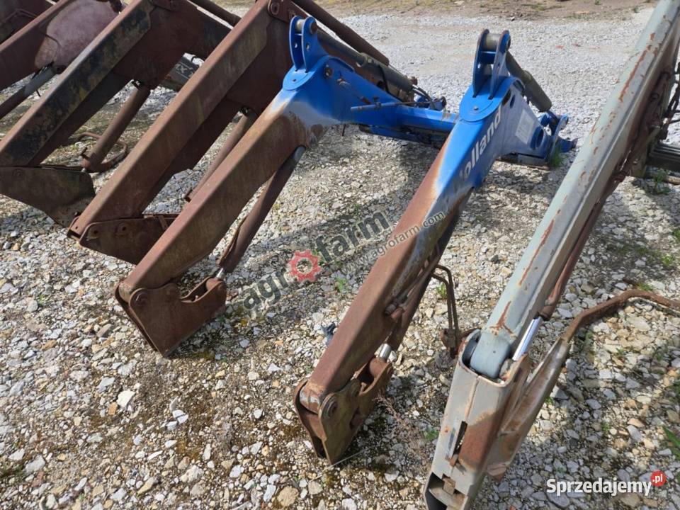 Ładowacz czołowy Holland 750TL dolnośląskie Byków