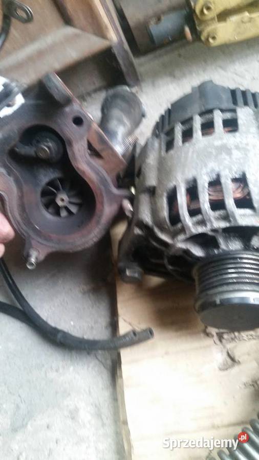 Renault 19dci turbopompa wtryskowe alternator Zawiercie