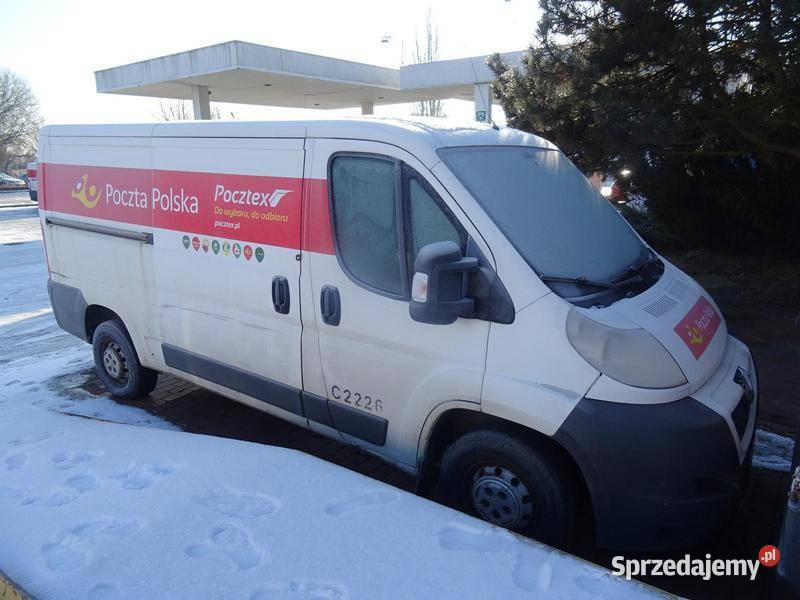 PEUGEOT BOXER 2013 2198 ccm 110 Warszawa