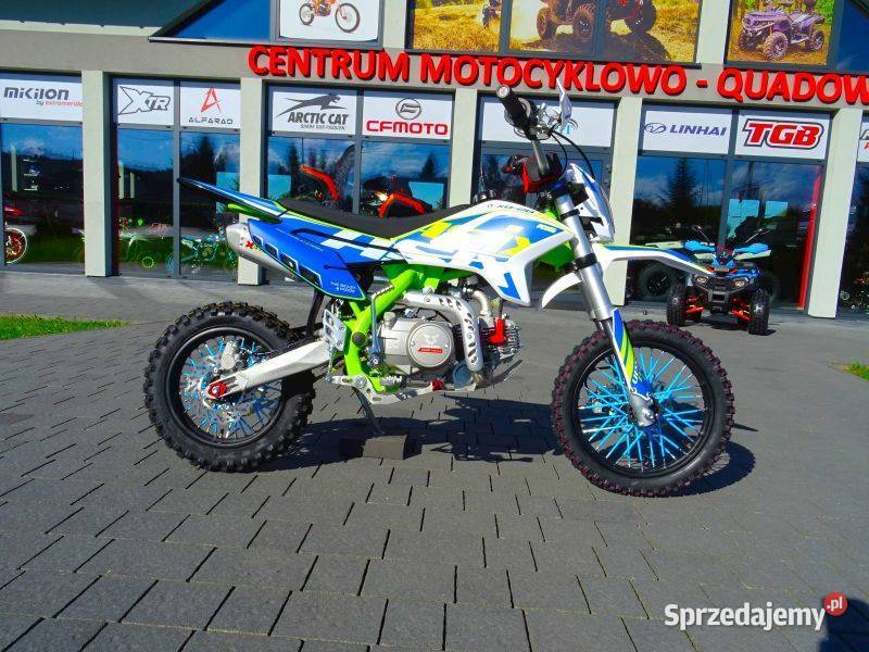 CROSS ASIX XB28 110CC PÓŁAUTOMAT 4 BIEGI ESTART czterosuwowy Głogoczów