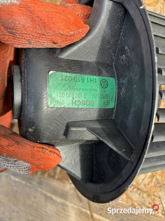 Dmuchawa Wentylator Nawiewu Volkswagen Golf III Wisznice