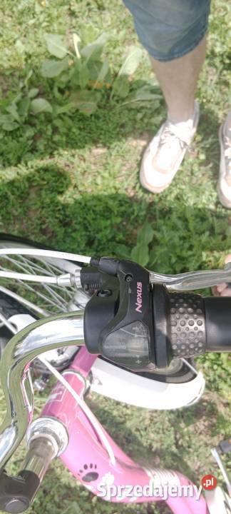 Rower miejski Romet Panda Lux 24 cale Warszawa
