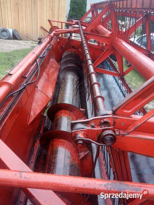 Heder ze stołem do rzepaku do Bizona 1990r nowy Połaniec