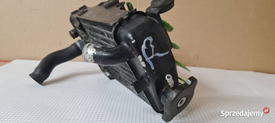 Kawasaki KLX 650 R Supermoto chłodnica prawa Chłodnice Warszawa