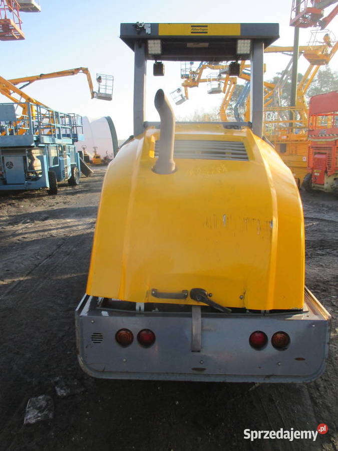 Walec jednobębnowy Atlas Copco Dynapac CA1300D Pleszew sprzedam