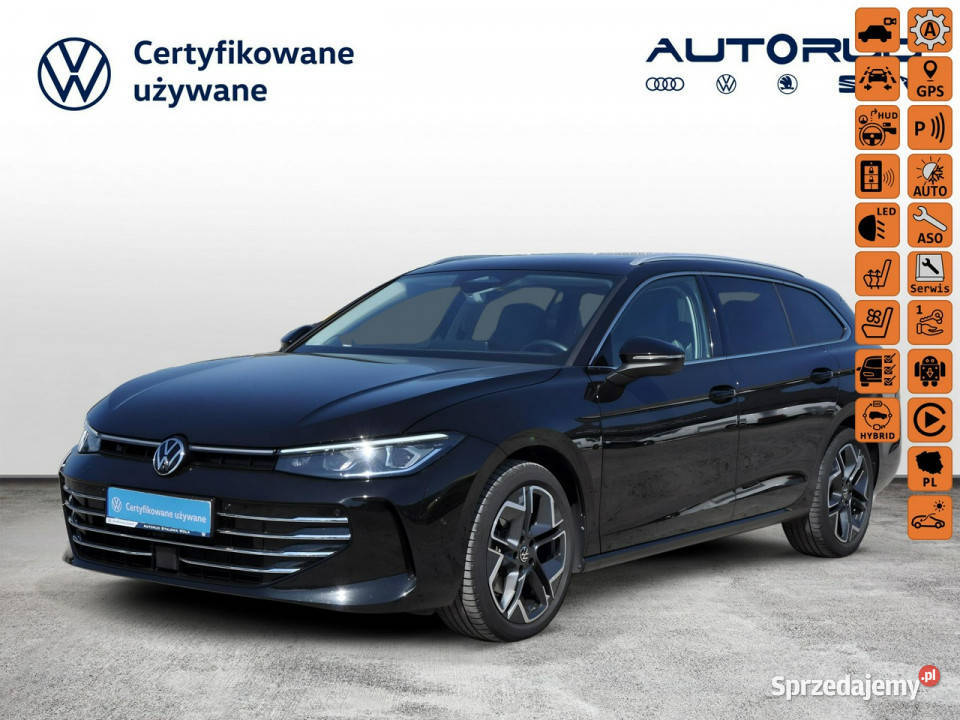 Volkswagen Passat Variant 15TSI 150 DSG Elegance Motoryzacja podkarpackie Stalowa Wola