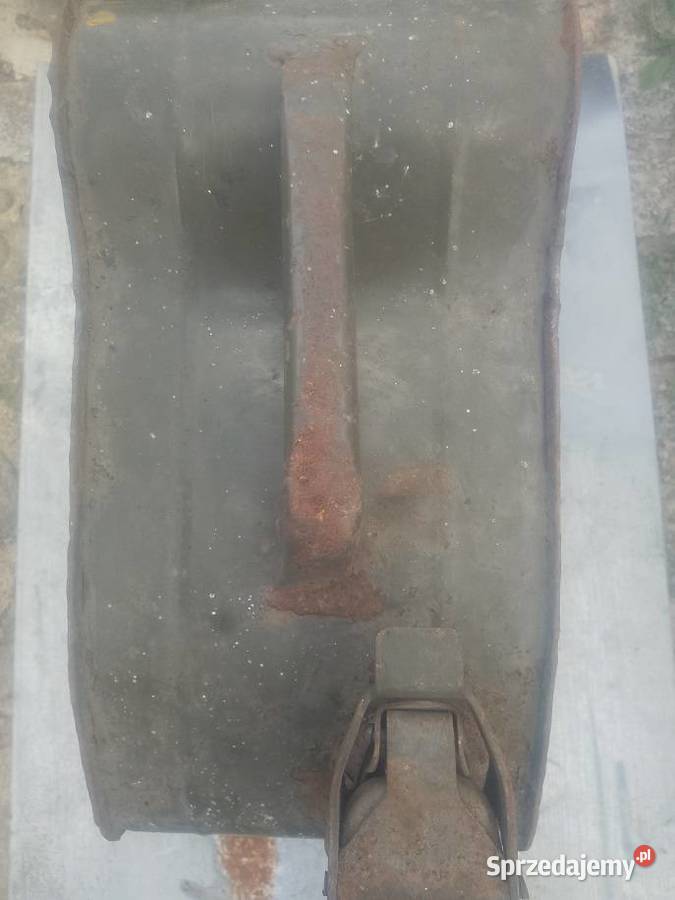 Kanister 20L GAZ ZIŁ URAL UAZ warmińsko-mazurskie Milejewo sprzedam