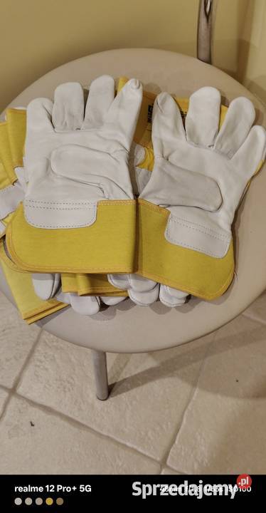 Solidny zestaw 5 par rękawic roboczych TOGO Ostrów Mazowiecka sprzedam