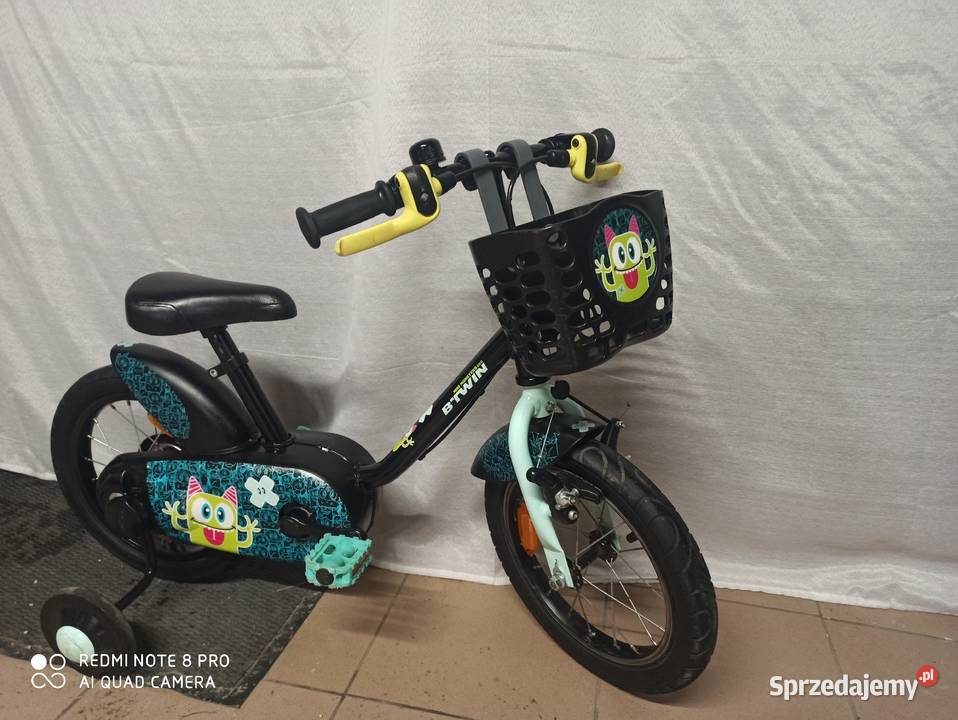 Rowerek Dzieciecy 14 Btwin Mini Monsters małopolskie Wieliczka