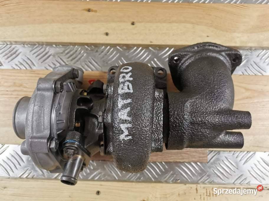 Turbosprężarka Matbro TS 260 Garrett Wilkowo