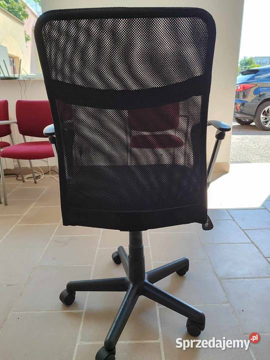 Fotel biurowy czarnym Warszawa