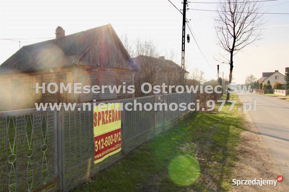Dom wolnostojący 40m2 Kunów