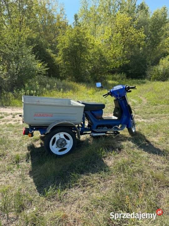 Simson SD 50 Albatros 1998 partii 1320 Na Dęblin