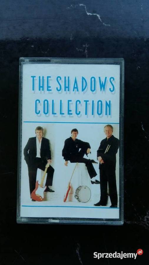 Kaseta magnetofonowa The shadows Collection Płyty i kasety Siemiatycze
