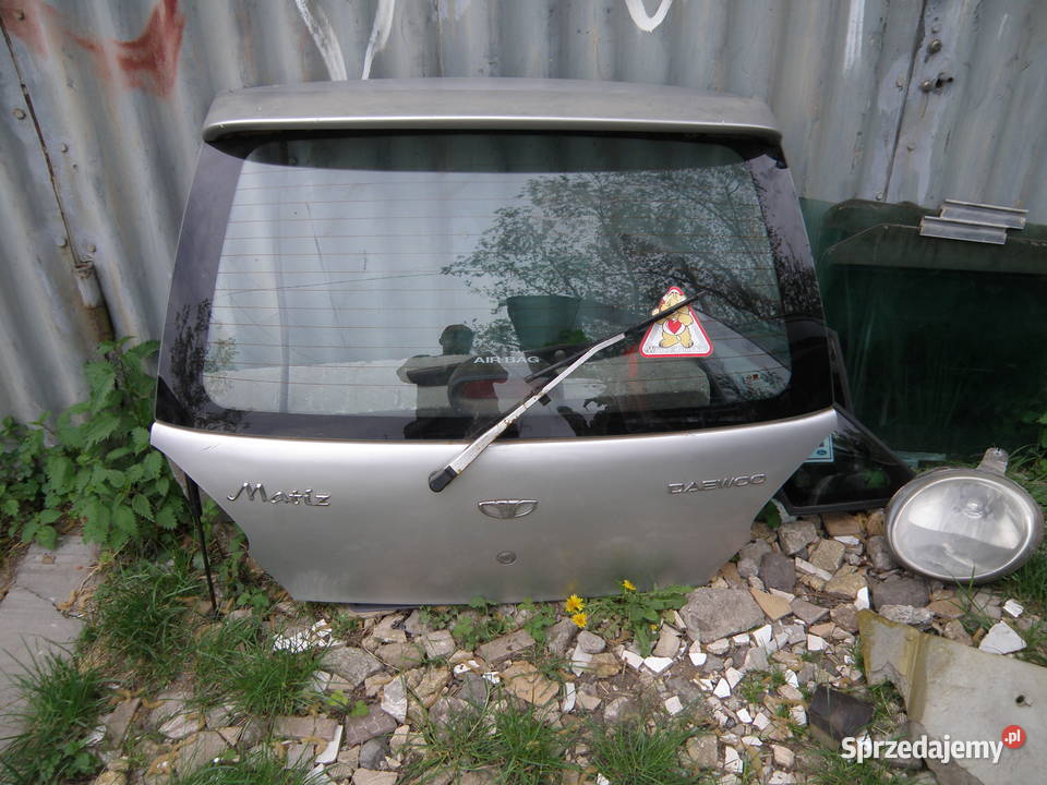 Klapa tylna bagażnika Daewoo Matiz M100 9806 Kraków