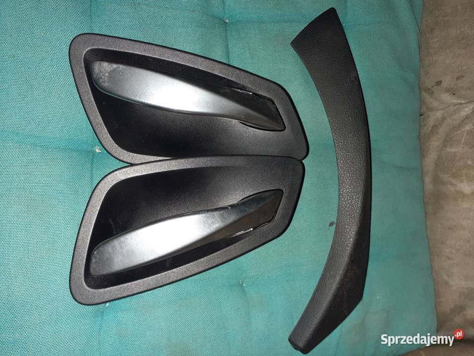 Dekory listwa maskownica klamka boczek BMW E91 Klamki wewnętrzne Biłgoraj sprzedam